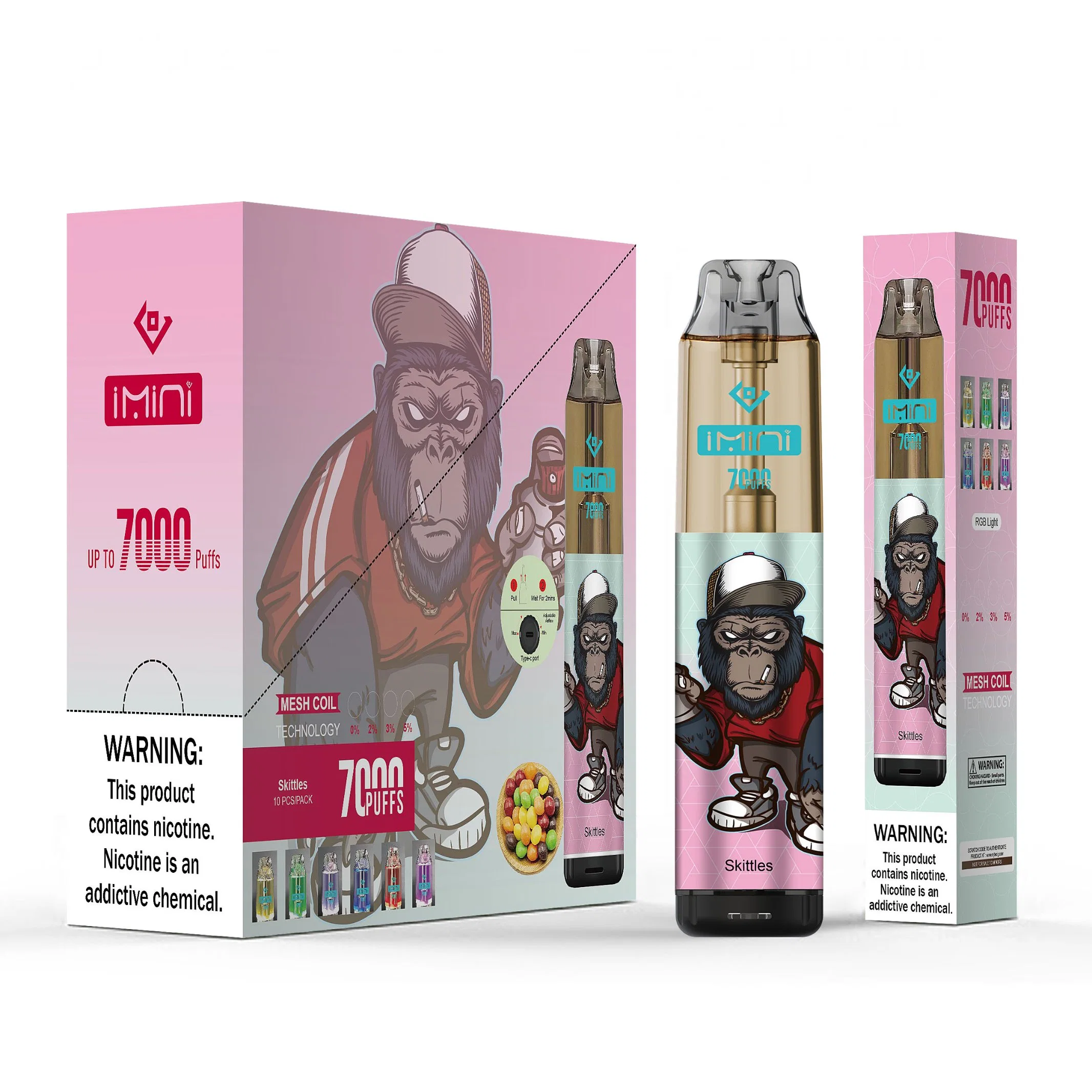 Shenzhen E Zigarette Tornado Vapes 7000 8000 9000 Vape Juice Alibaba Puff Distributoren Nachfüllpackung wiederaufladbare Vapes 7K Puff 7000 8K 9K 10K 0 % 2 % 3 % 5 %