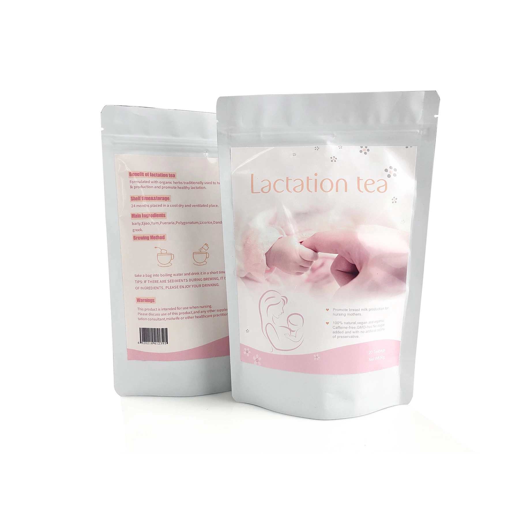 Free Samples Herbal Enhancer Breast Milk Lactation Nursing Lactation Tea