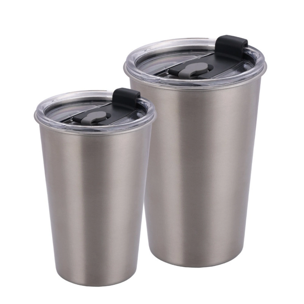 Stainless Steel Tumbler with Leak Proof Lid and Straw Mi25874