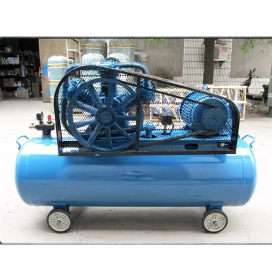 Cheapest W3.0-5/25HP Diesel Reciprocating Mining Piston Air Compressor for Mining Used