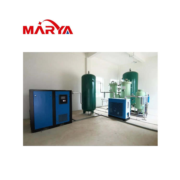 Industrial Oil Free Screw Air Compressor