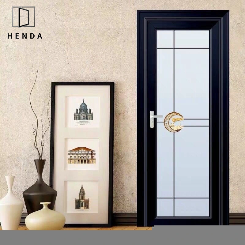 Factory Offer Aluminum French Door Modern Door Designs Bathroom Door for Home