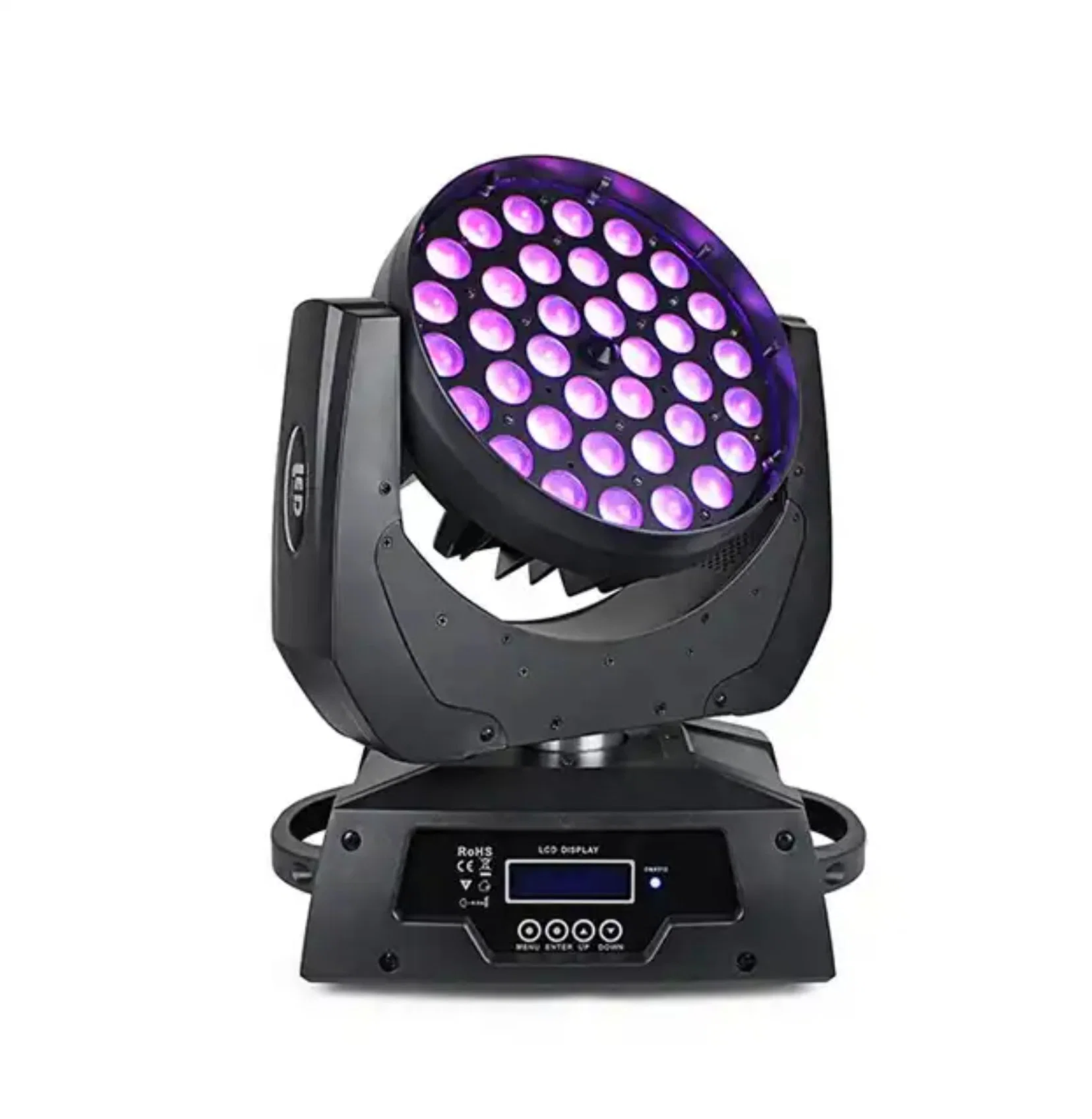 36*18W RGBWA UV 6in1 Wash LED Moving Head Stage Lighting