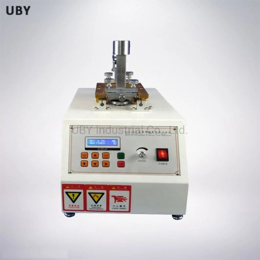 Leather Rubbing Tester Abrasive Rubbing Fastness Tester