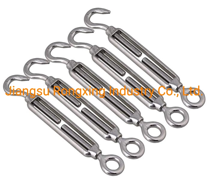 20mm Open Body Turnbuckle - Hook and Eye