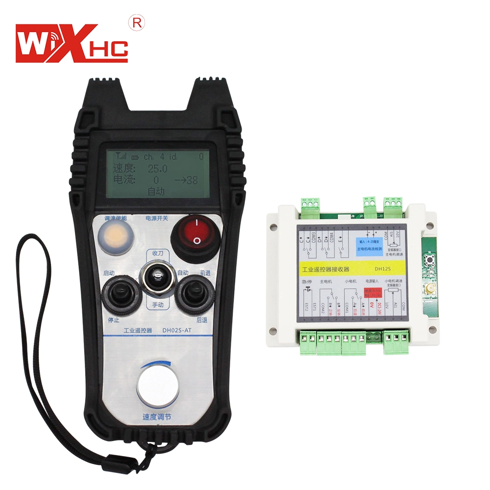 Industrial Wireless Remote Joystick Controller for Concrete Cutting