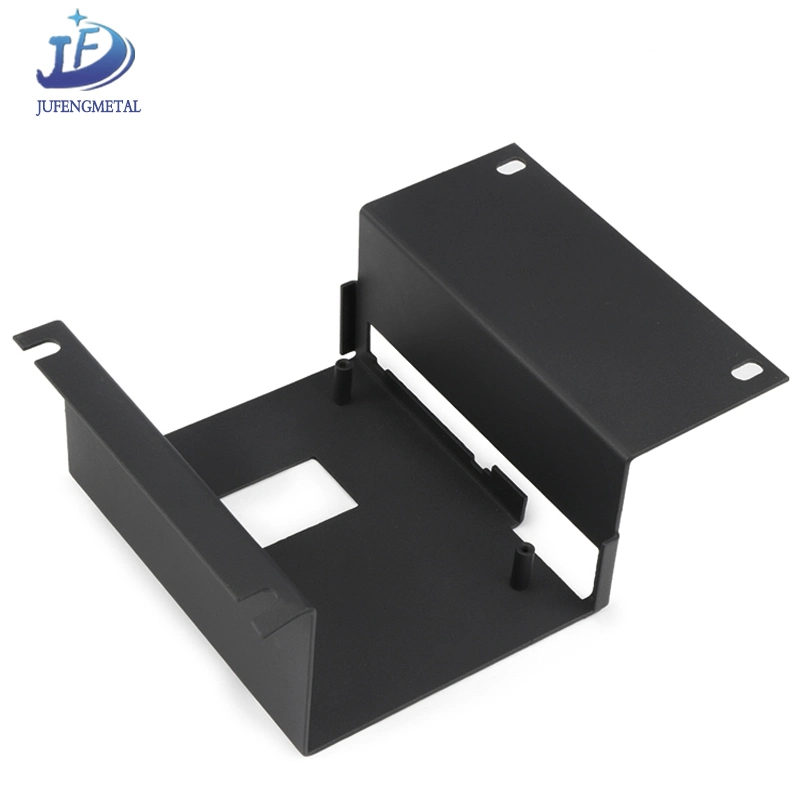 Aluminum Bending Welding Punching Stamping Bracket for TV Sheet Metal Holder