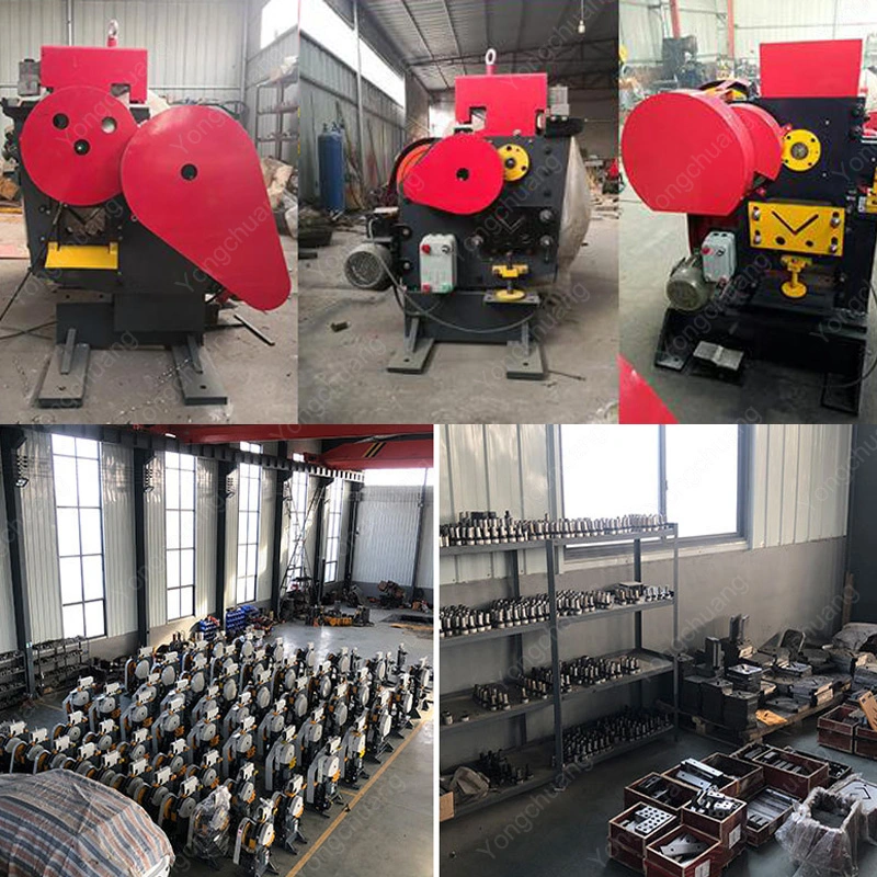 Small Angle Steel Punching, Punching and Shearing Combined Machine