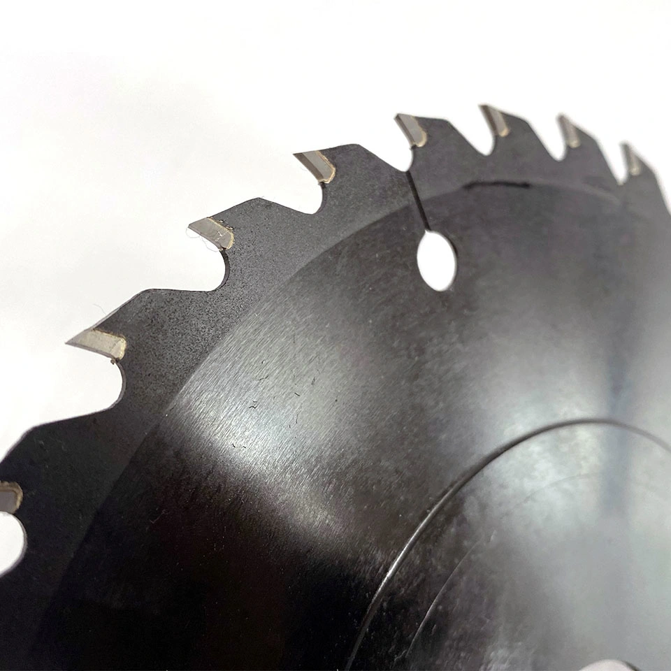 Carbide Professional 205X1.3/0.9-1.8X40X36t+3 Black Oxidation Circular Saw Blade for Woodworking