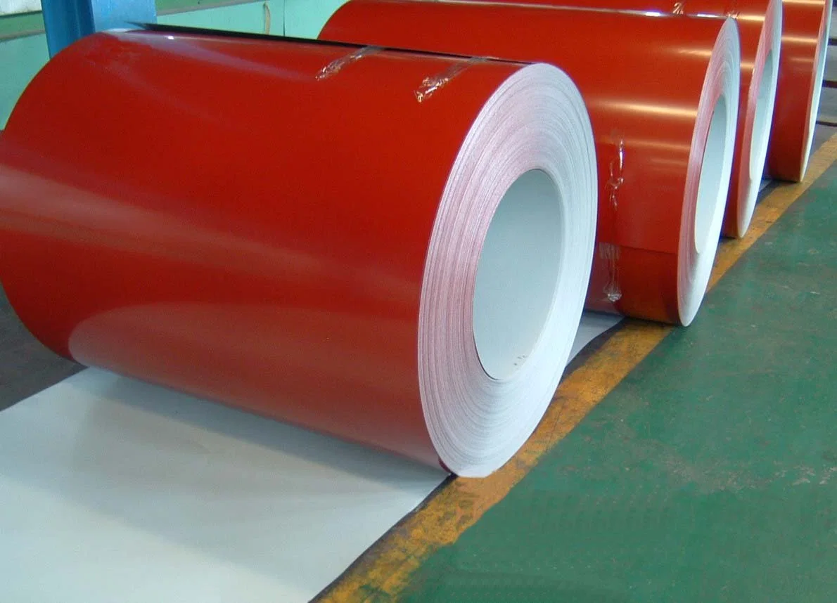 Hot DIP/Cold Rolled Gi Steel Sheet in Coil DC01 G90 Z180 Z275 SGCC, Dx51d,Dx52D,Dx53D PPGI/PPGL Electrolytic Galvalume Steel Zinc Gi Coil Galvanized Steel Coil