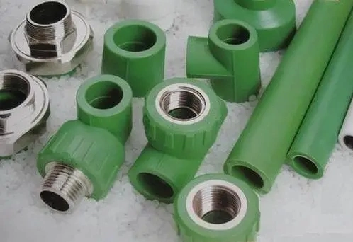 Dn63mm PPR Pipe Fittings for Water Plumbing System Under German Standard