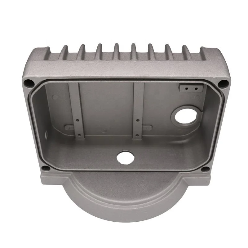 Factory Custom CNC Prototyping Aluminum Profiles Extrusion Radiator LED Heat Sinks Metal Die Casting Parts