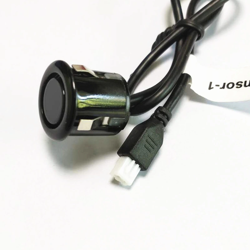 Car Auto Parking System Ultrasound Waterproof Detective Sensor with Cable Wire Connect