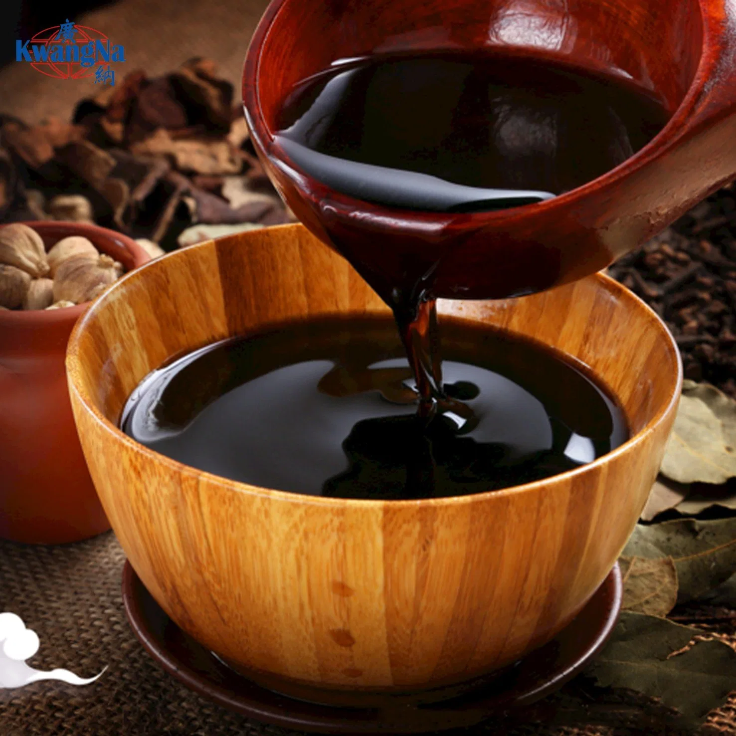 PE Jar 15kg Mushroom Dark Soy Sauce for Restaurant Cooking