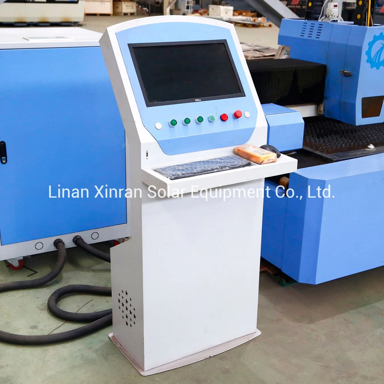 High Power CNC 1000W Fiber Laser Cutting Machine