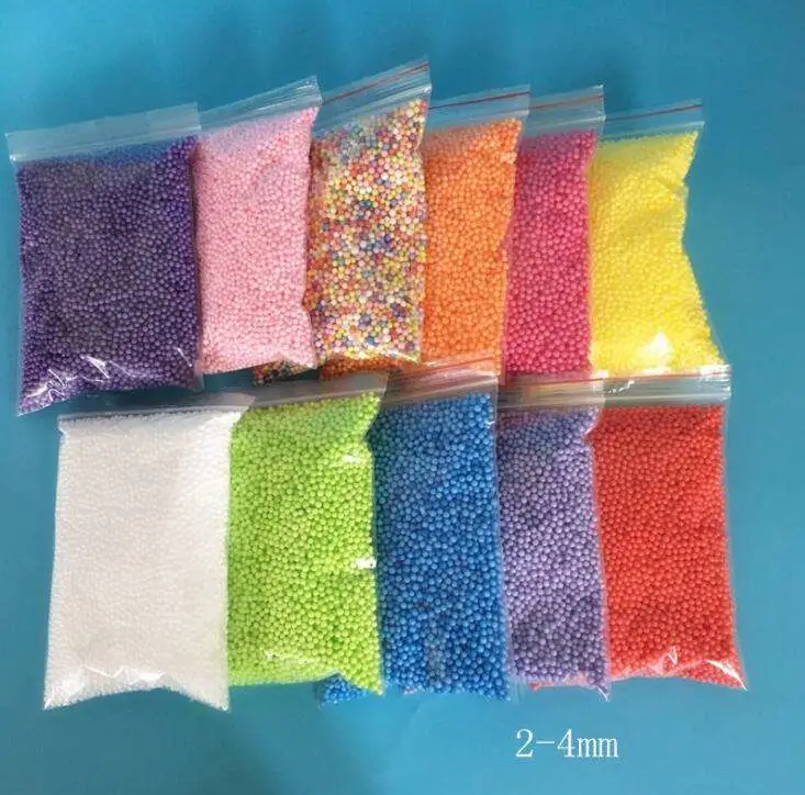 EPS Foam Particles Customized Food Grade Pressure Resistant Flame Retardant Foam Particles