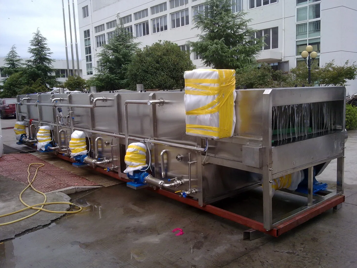 Tunnel Sterilization Equipment for Pet Bottles/Cans