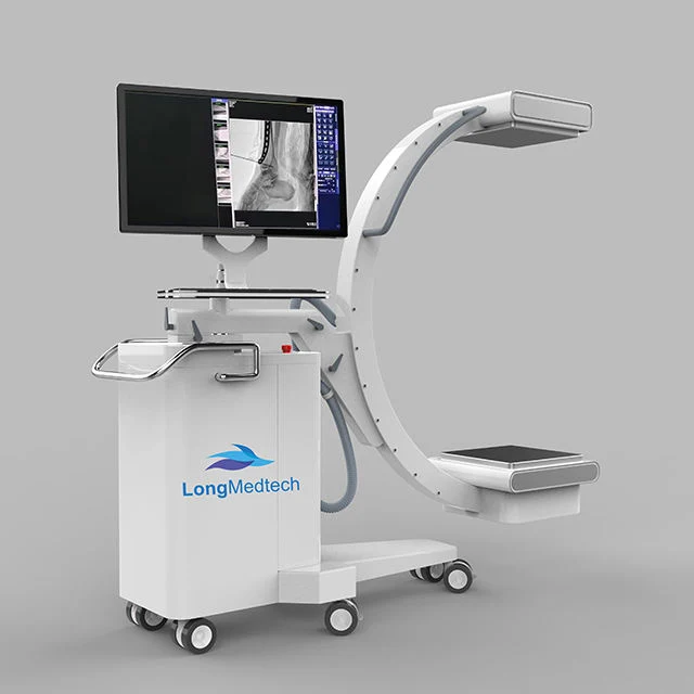 5kw Haute fréquence Médical Couramment Utiliser C-Arm Numérique Xray Mobile Chirurgical C Bras Machine de Fluoroscopie