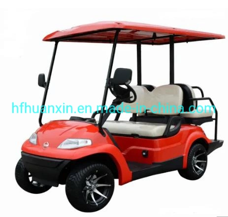 Electric Golf Car with Backup Camera and Bluetooth Radio