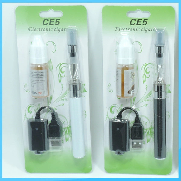 أنبوب EGO Cigarette الإلكتروني لمبخرة CE5، مرقب الجملة Atomizer جهاز التبخير باستخدام قلم Vape/CE5 قابل لإعادة الاستخدام