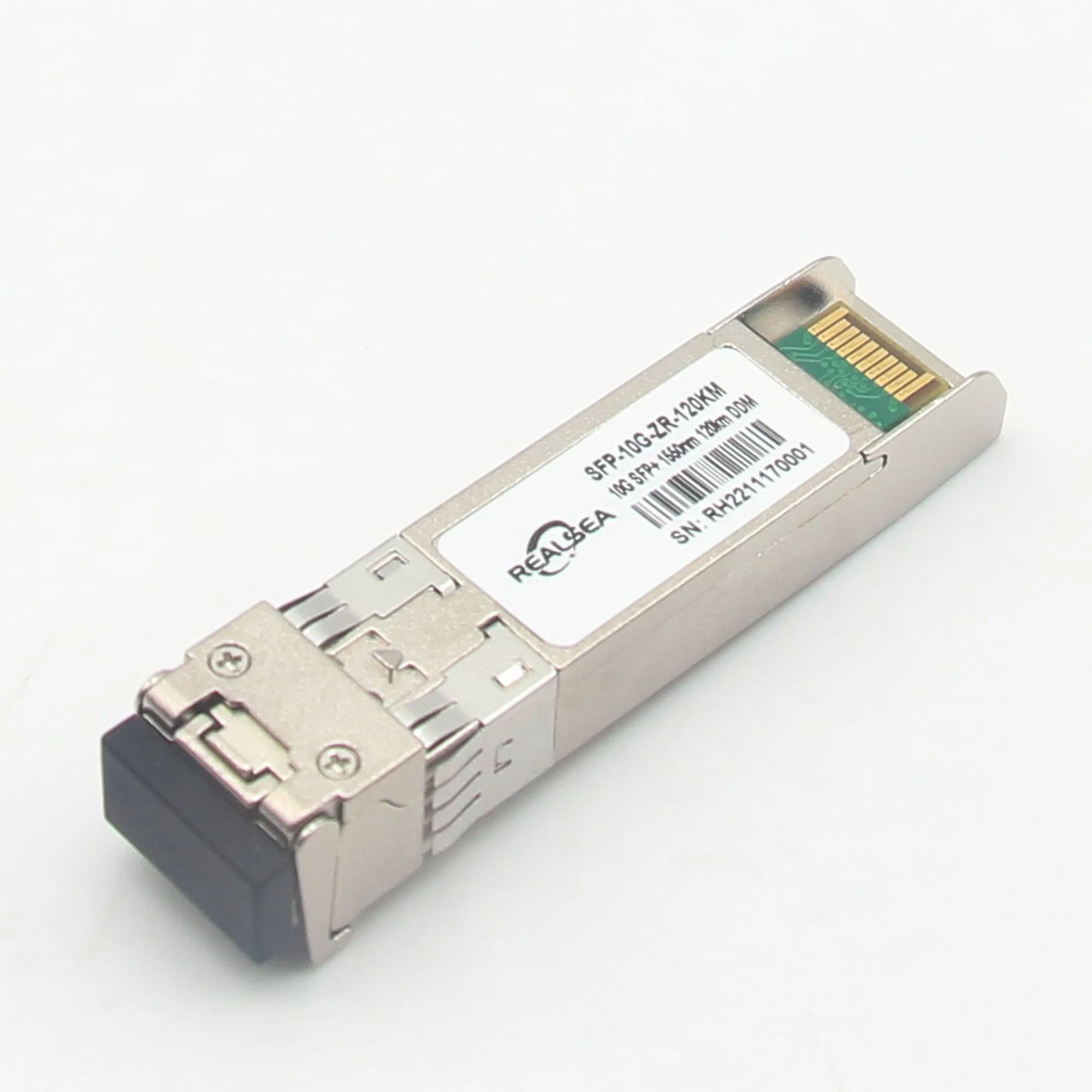 طراز ألكاتل ميكروتيك متوافق مع Dell من Dell أحادي الوضع SFP+ 10G 120 كم 1550 نانومتر جهاز إرسال واستقبال ضوئي لوحدة SM SFP