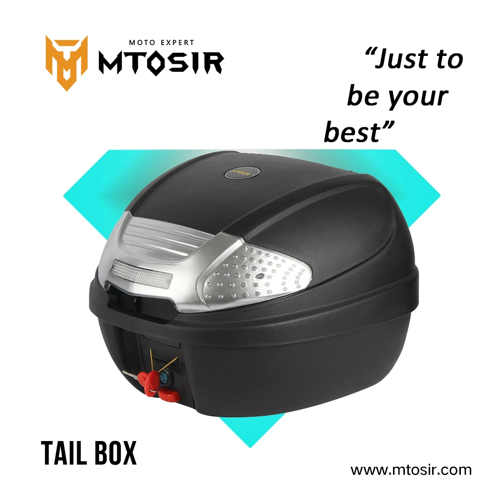 Motorcycle Tail Box Black High quality/High cost performance  Motorcycle Accessories Luggage Box Mtosir