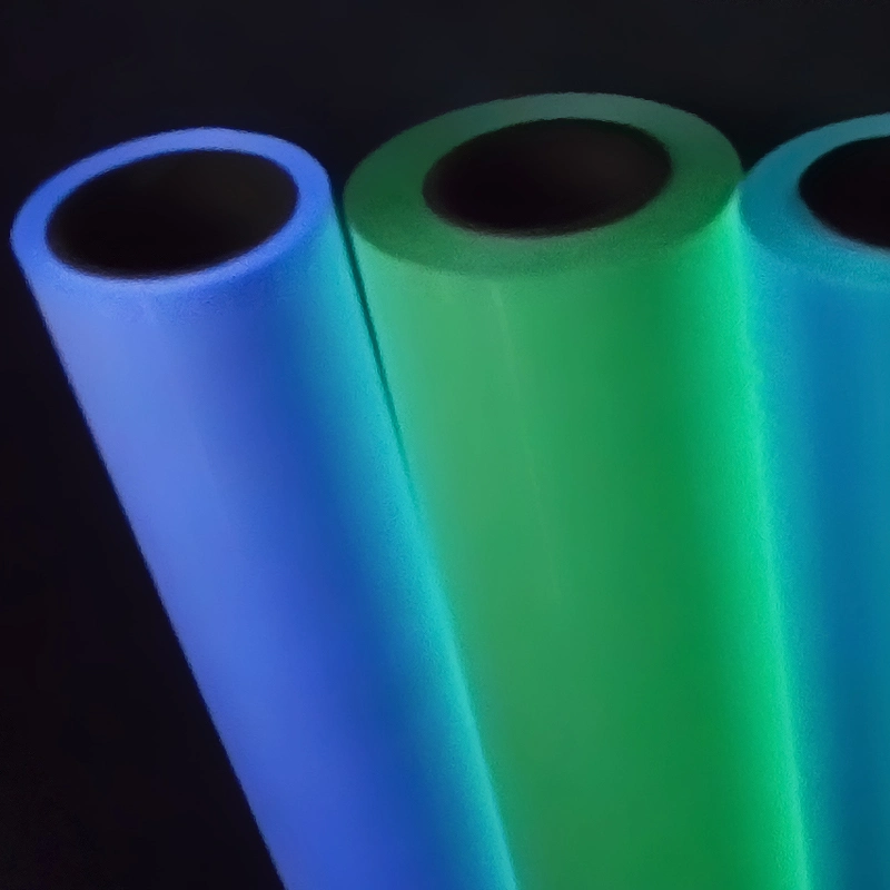 Glow Heat Transfer Film Vinyl for T-Shirt