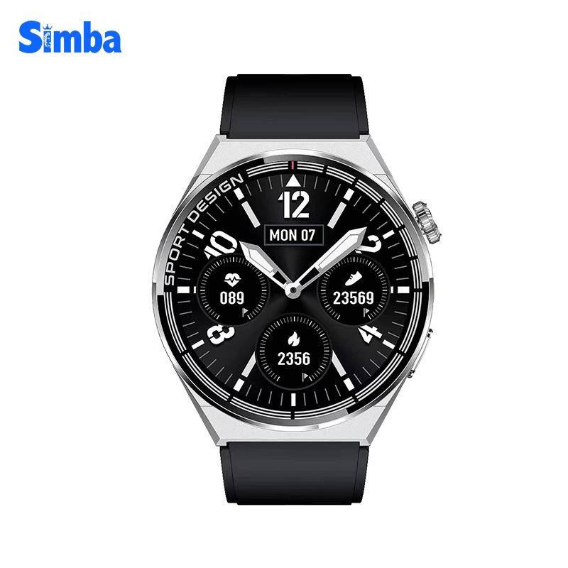 New Luxury Mens Multifunction Sport Smart Watch Waterproof Watch Phone