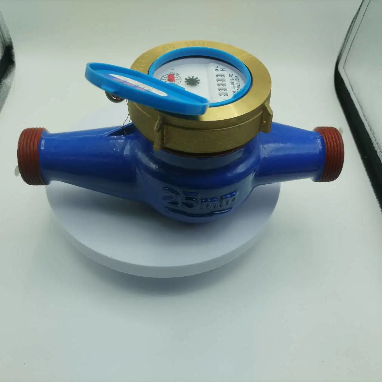 DN25 Dry Dial Water Meter Cast Iron