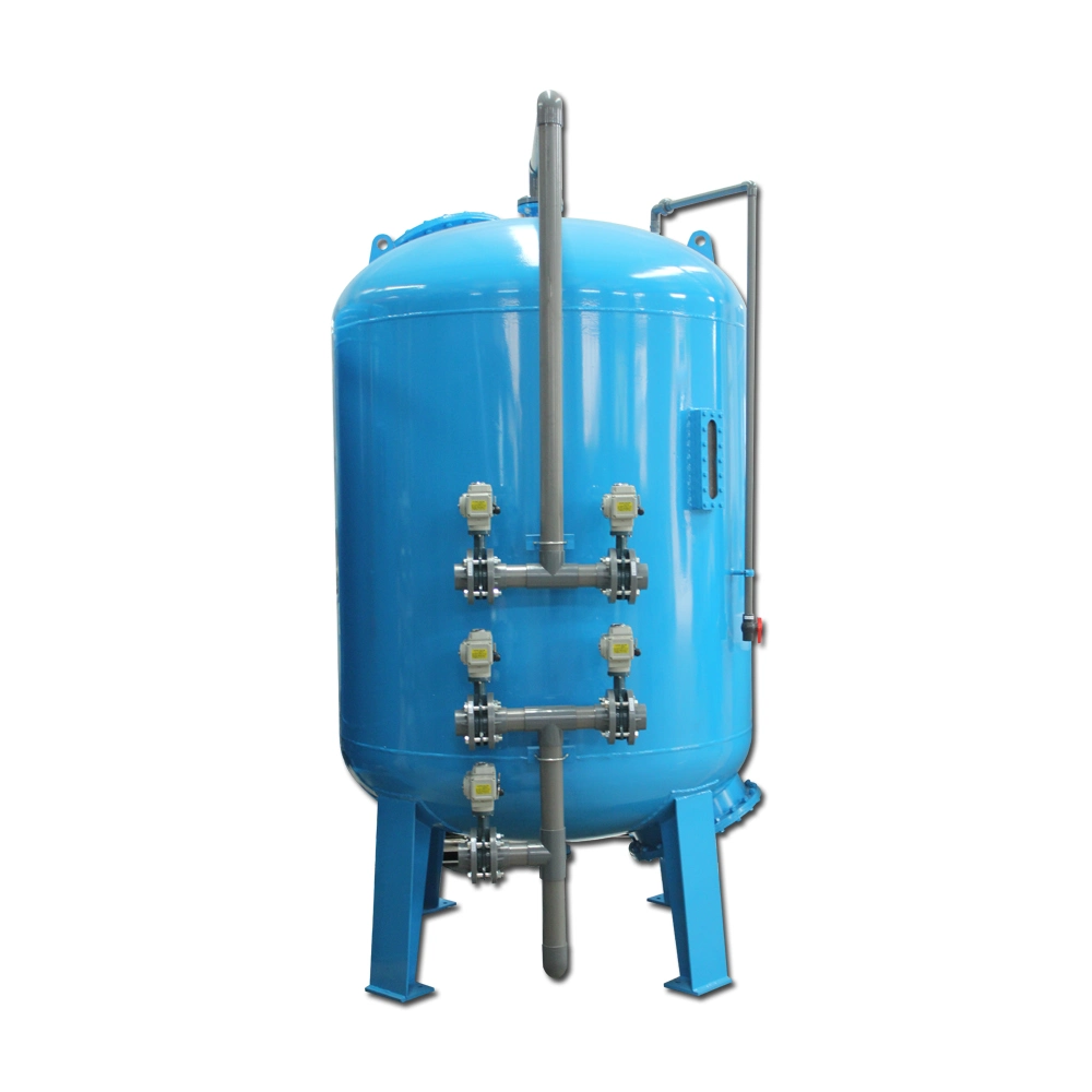 Chemical Absorption Carbon Filter Waste Water Treatment