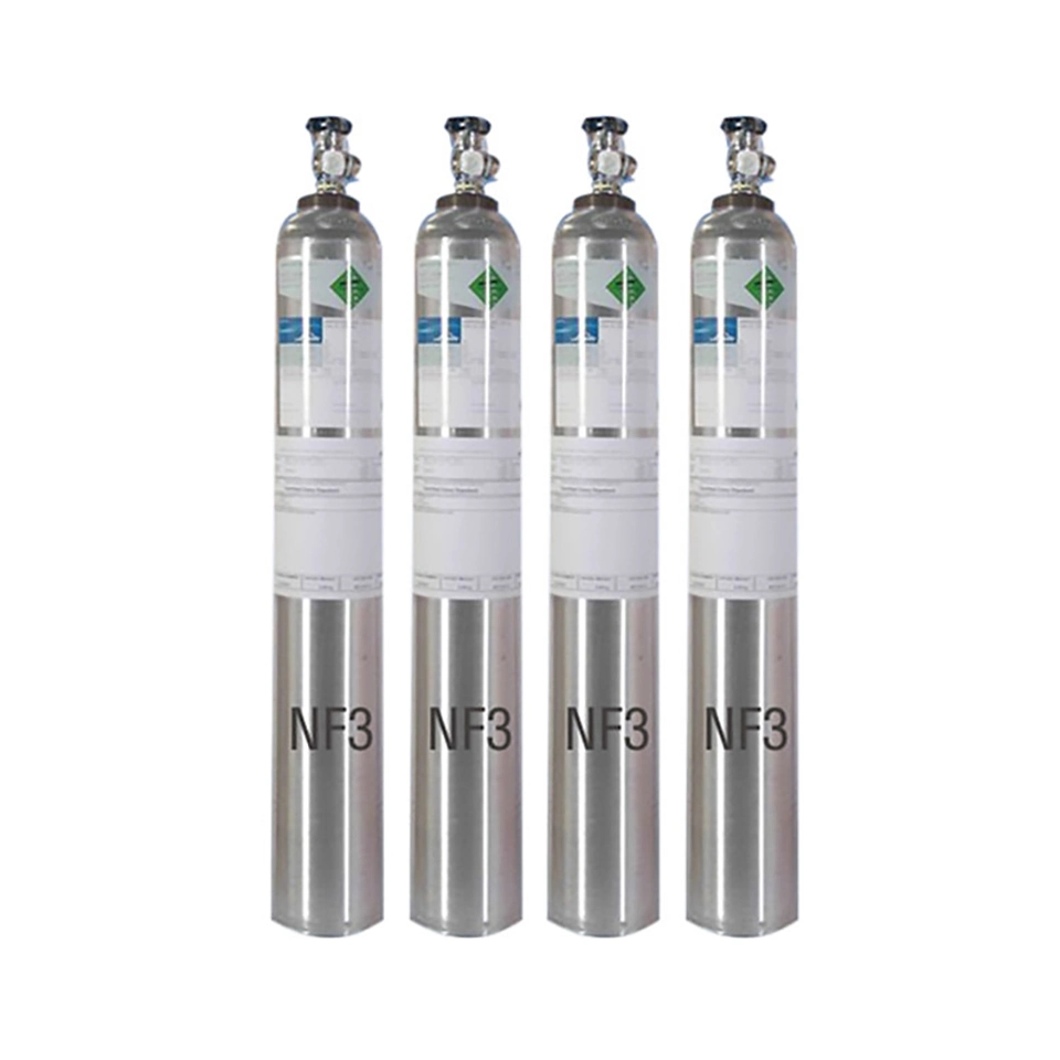 China 99.996% Electronic Grade Specialty Liquid Nitrogen Trifluoride NF3 Gas