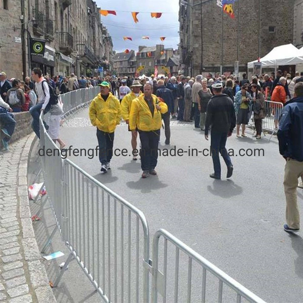 Temporary Traffic Safety Barriers Removable Crowd Control Barrier