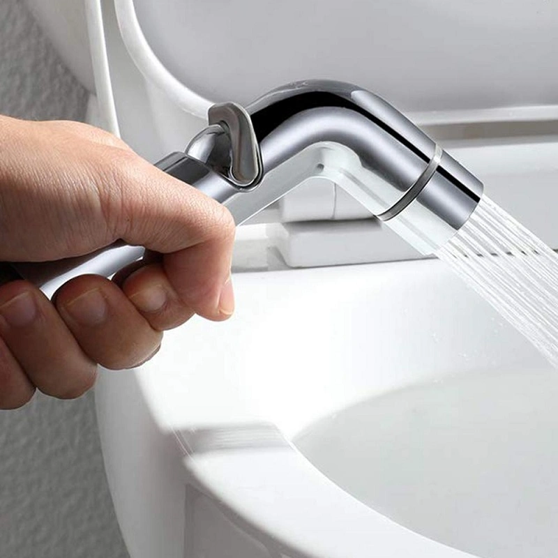 Robinet de la santé de la soie de haute pression bidet Toilettes robinet de douche à main du pulvérisateur