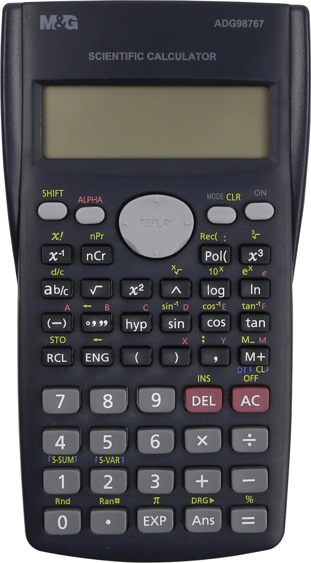 Scientific Calculator with Cover Suitable for Middle&High School with 240 Functions