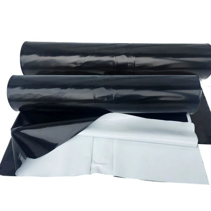 Greenhouse Black-White-Black Triple Layer Panda Film Plastic Bunker Cover