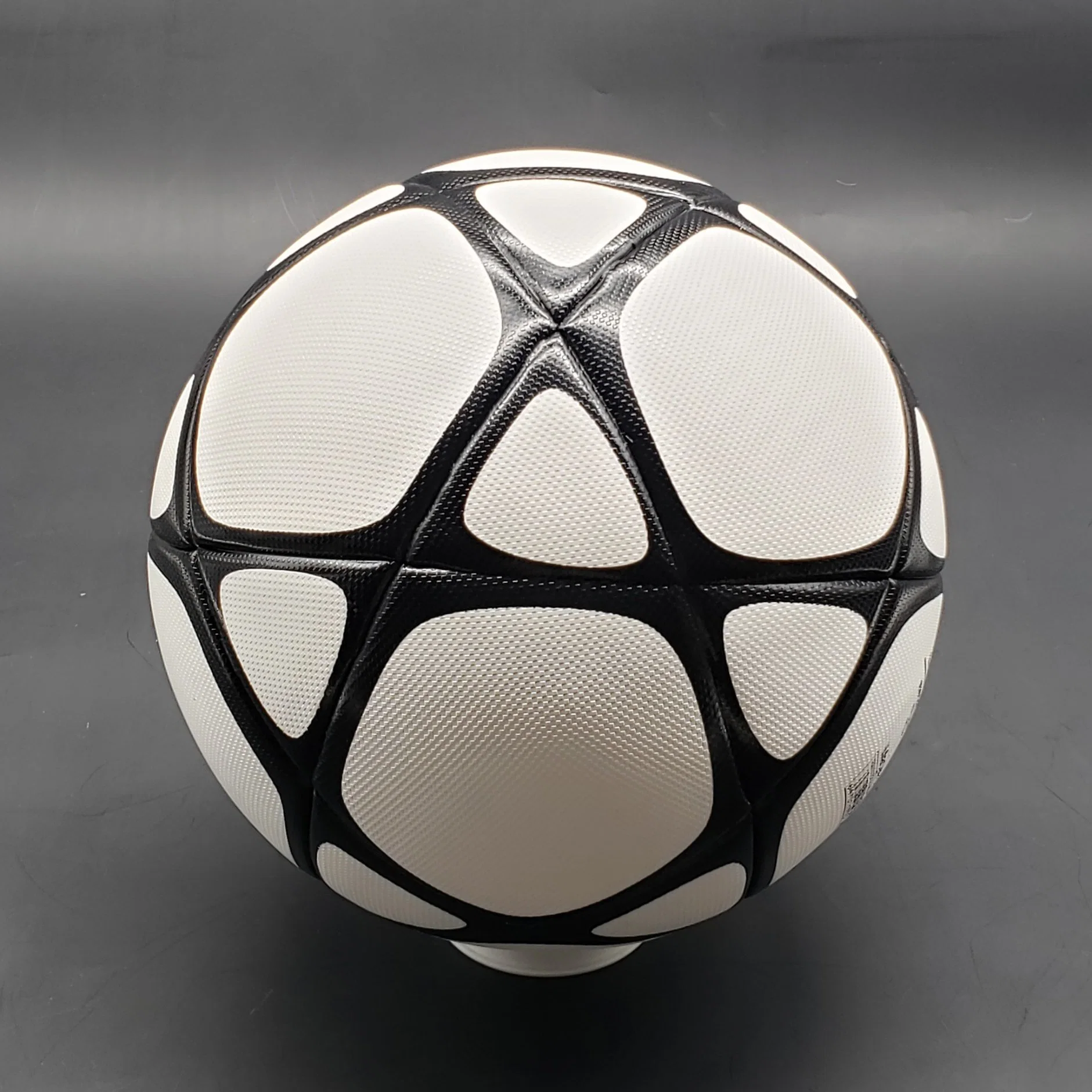 La conception de la concurrence en matière de brevets Bewe professionnel de niveau de colle polyuréthane ballon de soccer pour le match de football de taille 5