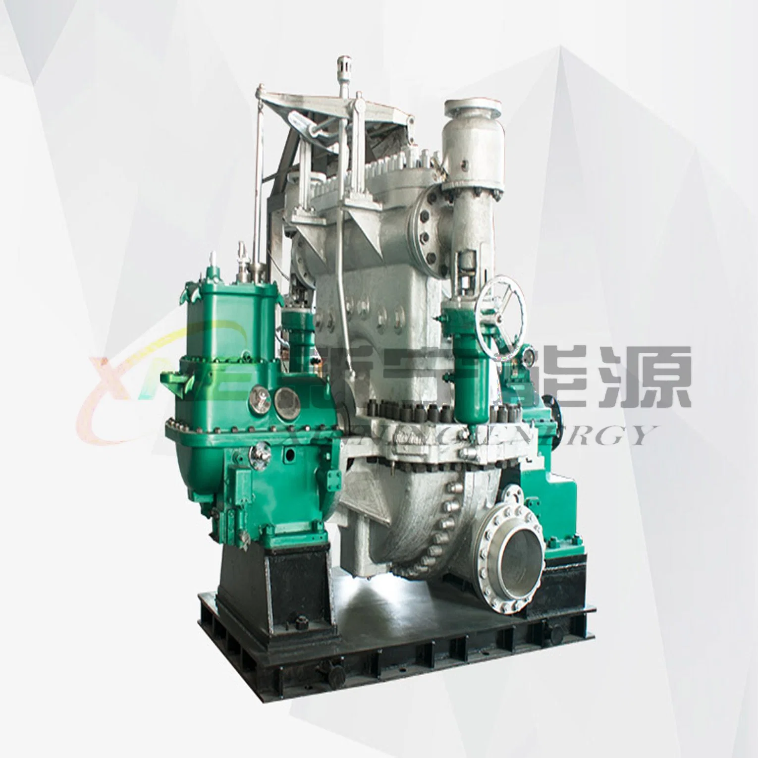 Single Layer Packaged Impulse Type Steam Turbine/Back Pressure Turbine