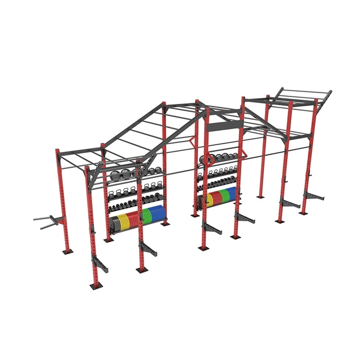 Rack de puissance libre équipement de salle de gym Cross Fitness Rig rack