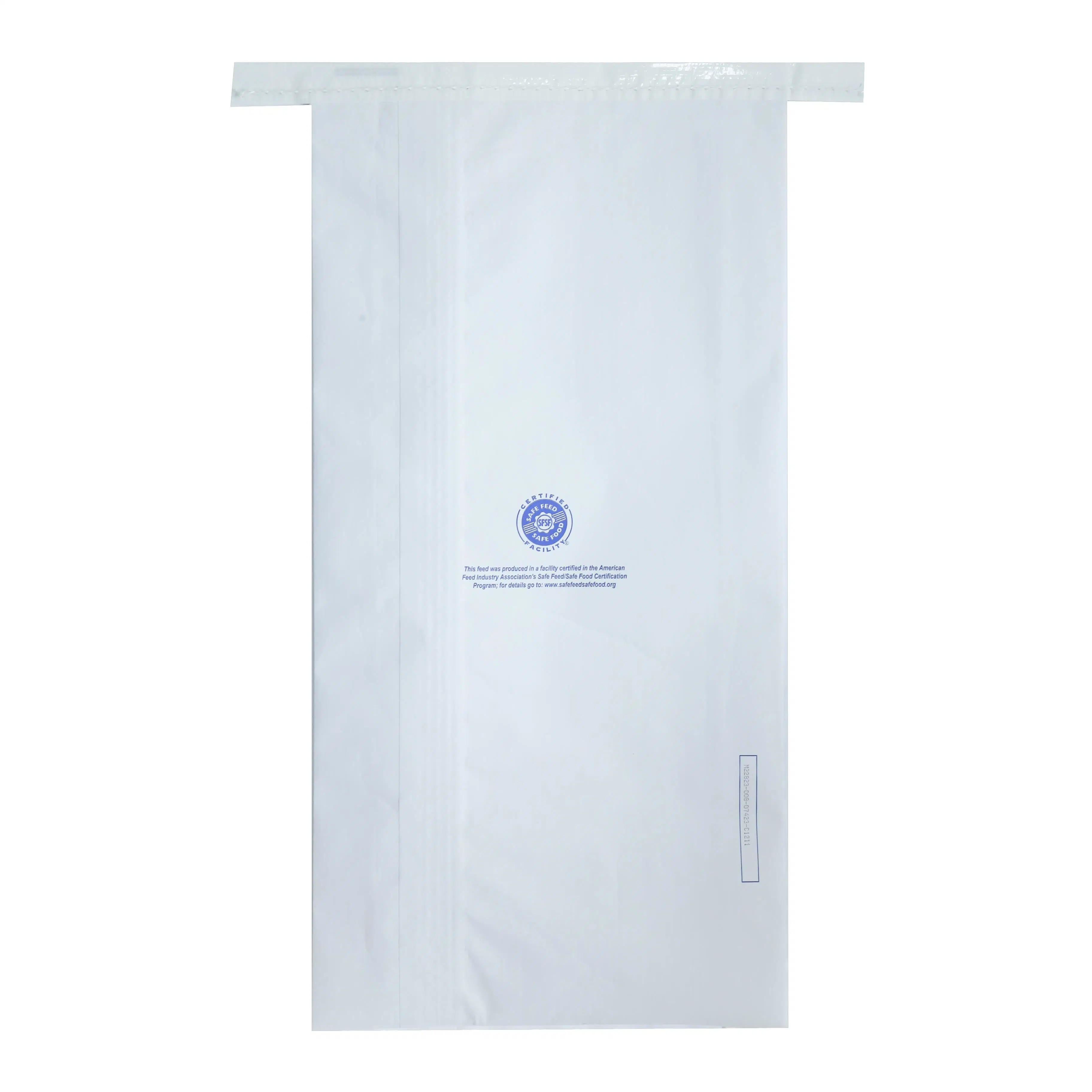 Haute qualité 25kg PP tissés bloc de soupape de stratifié en bas du papier kraft pour sacs de poudre de Putty