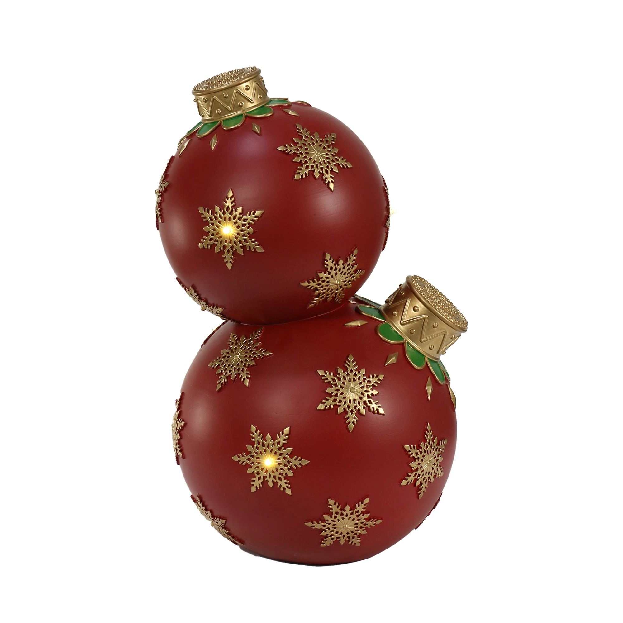 Weihnachten Festliche Gourd Ornamente Lucky Home Accessoires Wohnzimmer Wein Kabinett Bürohandwerk Desktop-Ornamente Ornamente