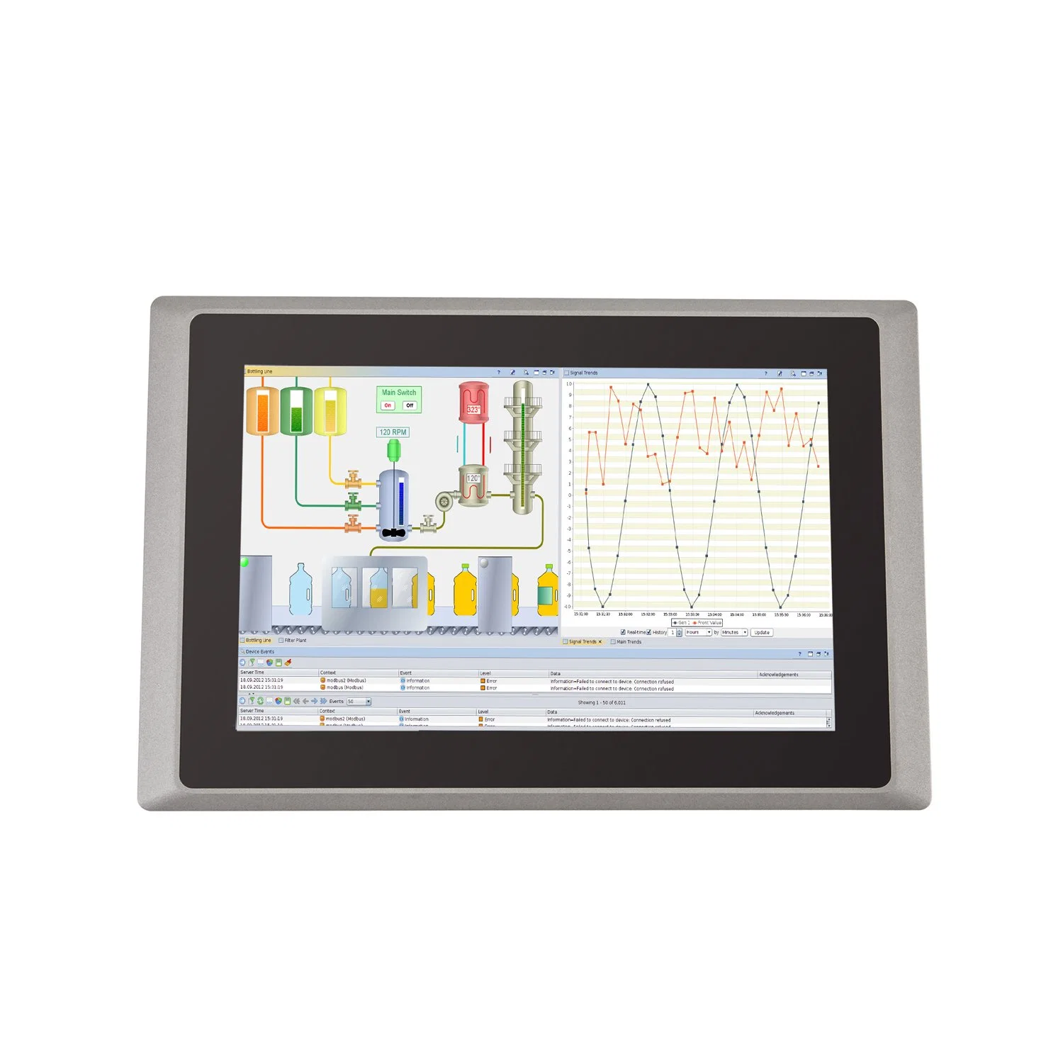 Fanless Capacitive Touch Screen Panel PC 10 Inch Industrial Android Tablet PC 10.1 Inch Android Industrial Computer