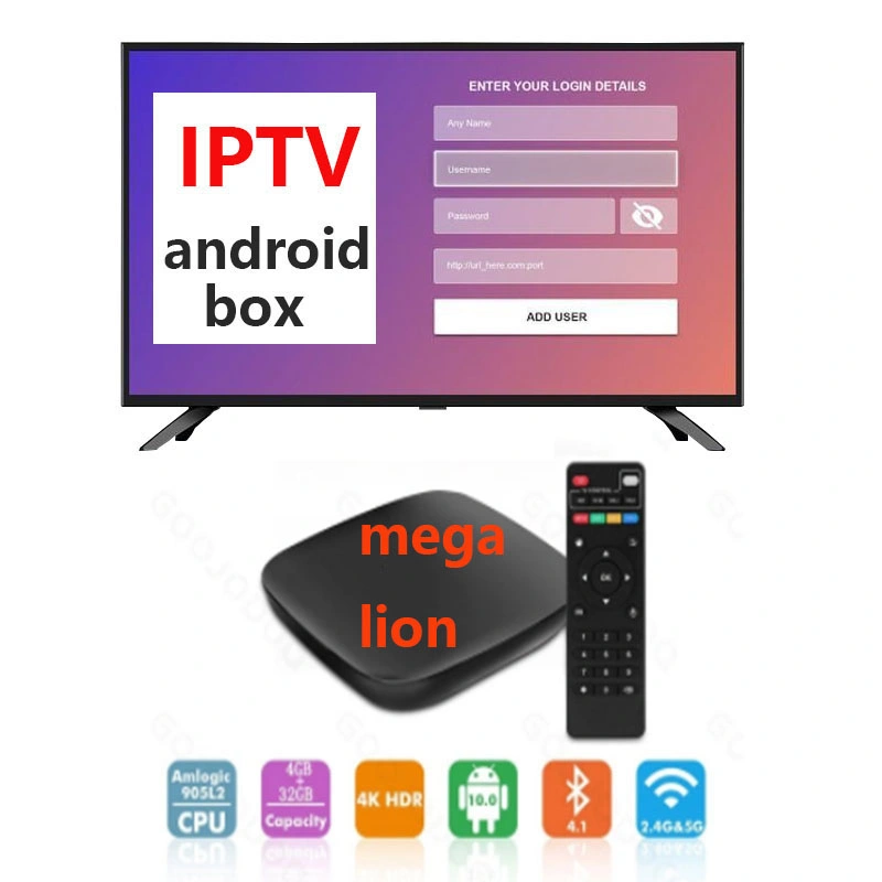 Alemania Suscripción IPTV m3u IPTV Full 4K Europa Francés España Italia Turkeyarabe USA CA Android Box Mini PC Mag IP TV inteligente