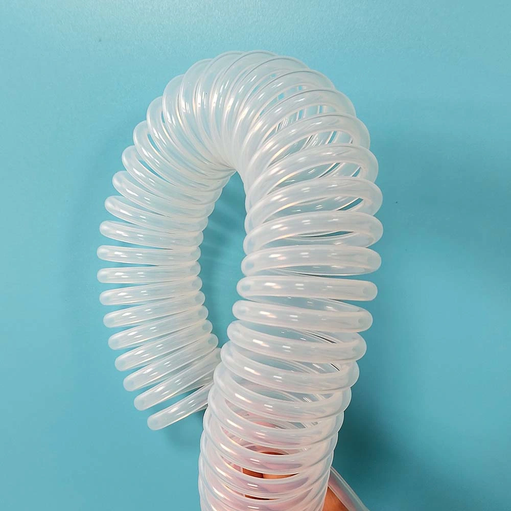 Medizinische Schläuche FEP PTFE Spiralschläuche