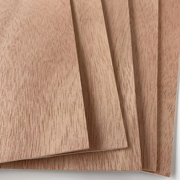 Okoume Plywood Door Skin with Thickness 2.7mm