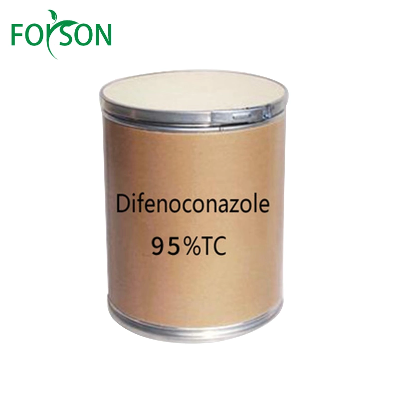 Foison Fournisseur Fongicide Pesticide Difenoconazole 95%Tc Fabricant