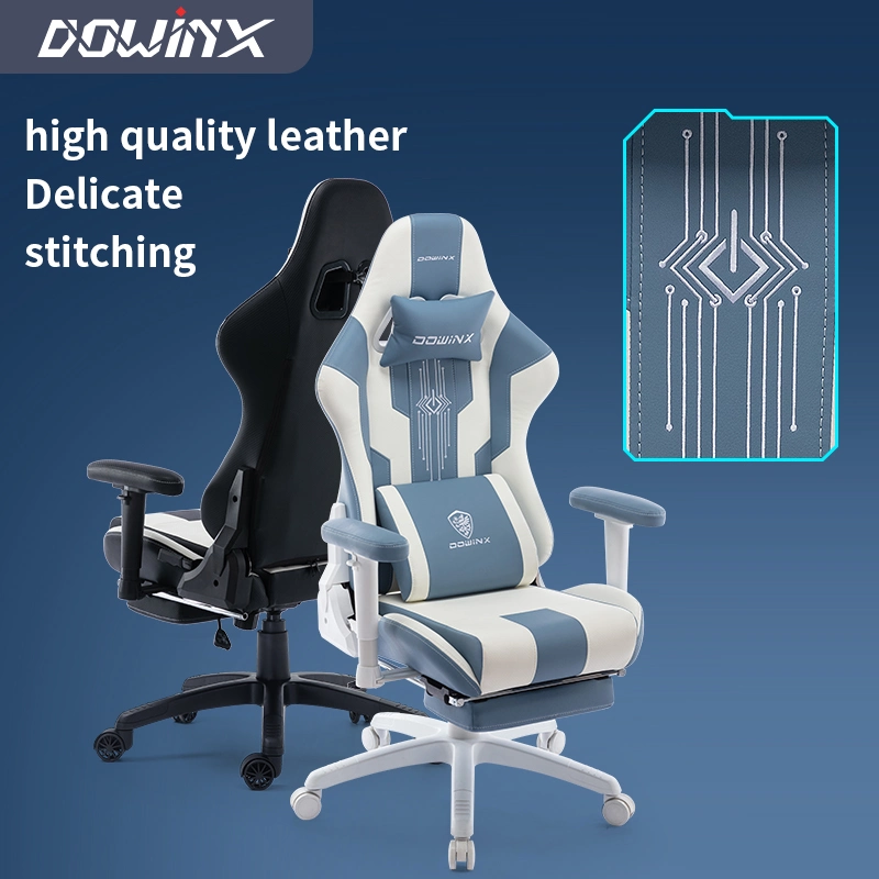 High quality/High cost performance  Good Price PC Computer Large Seat Gamer Chair Linkage Armrest Noble Gaming Swivel Racing Chair with Cushion