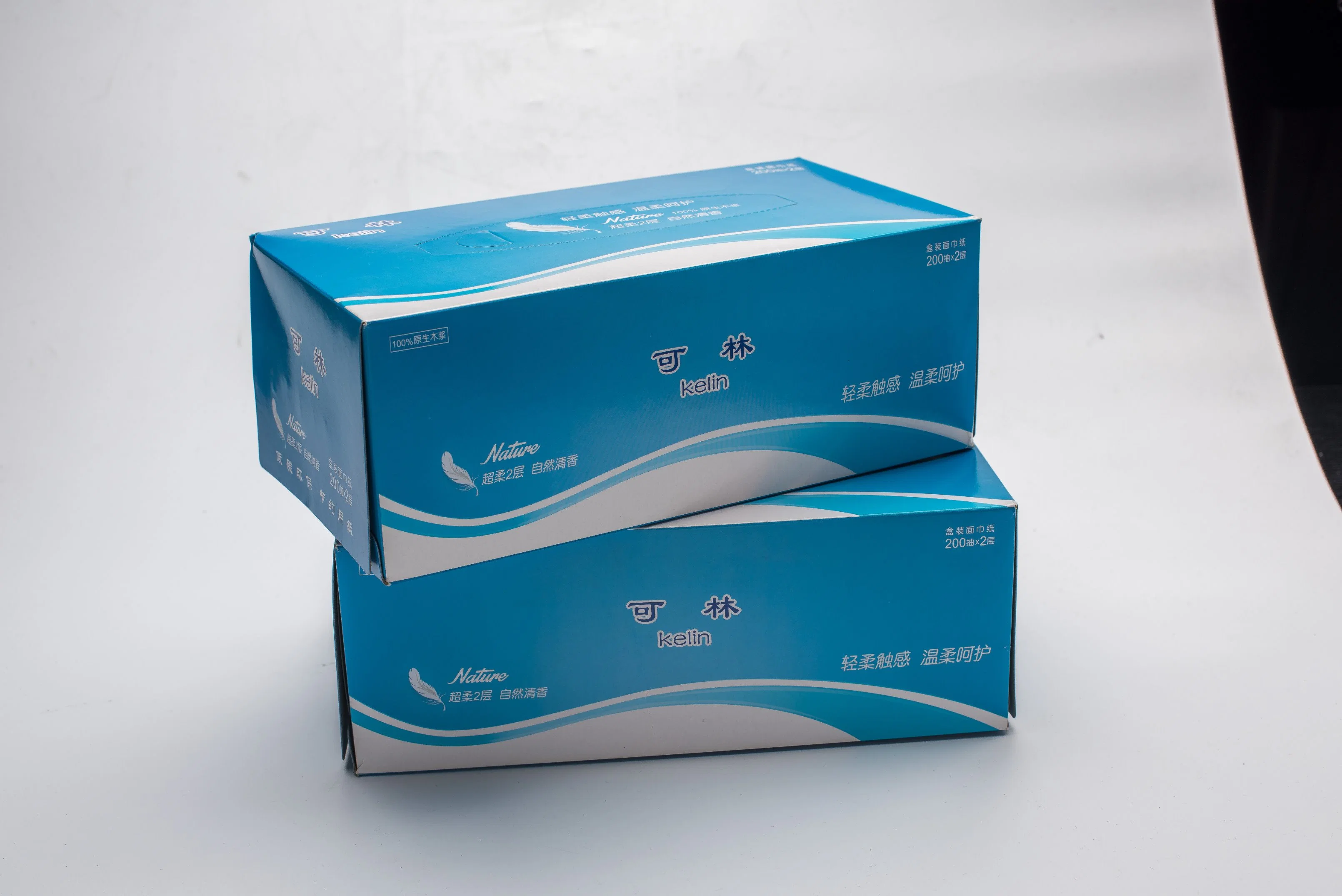 Hot Sell Box Facial Tissue, Cube Tissue Box Made in China