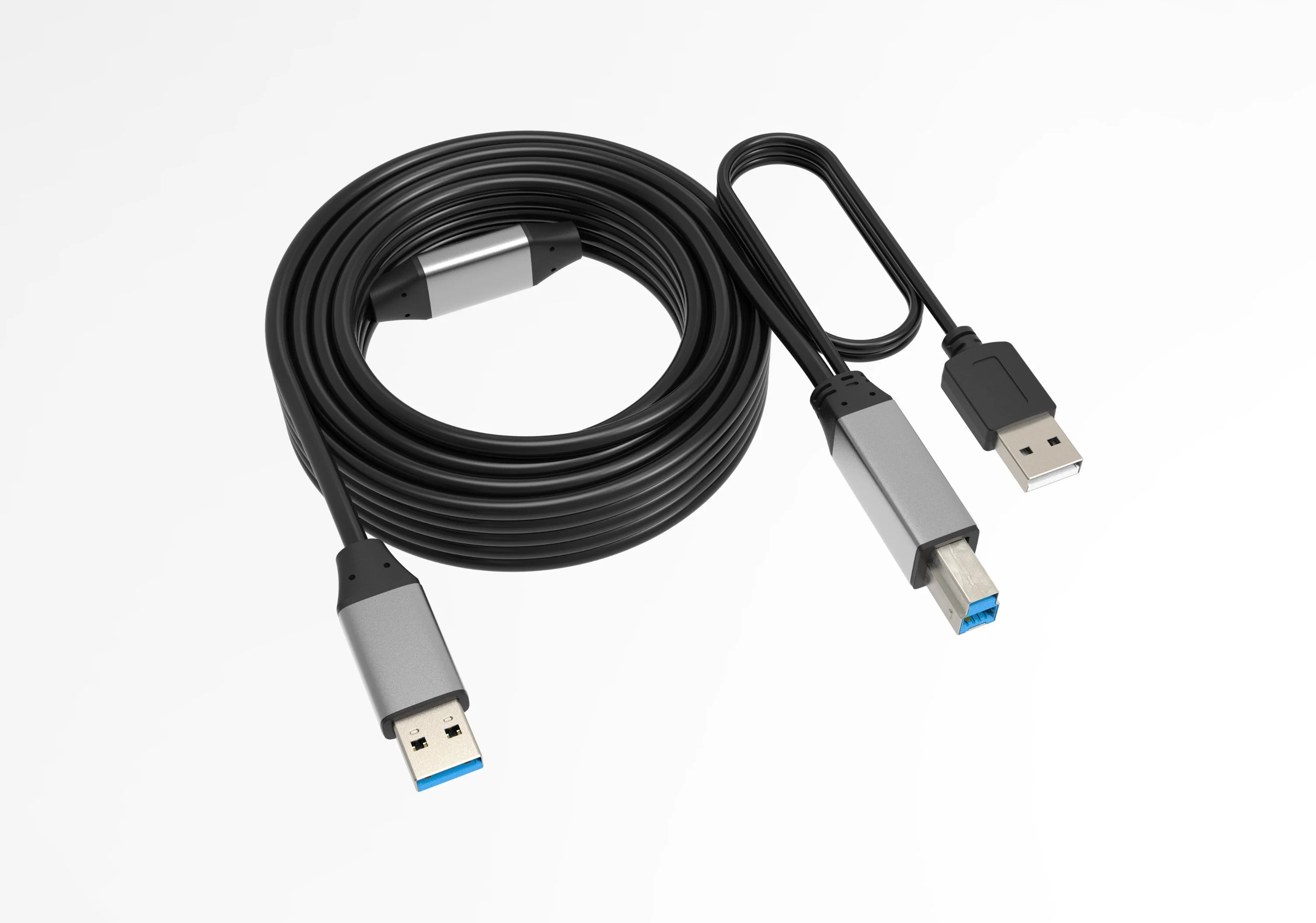 USB Extension Cable Can Be Extended up to 100m a Type to B Type USB Printer Cable 10m