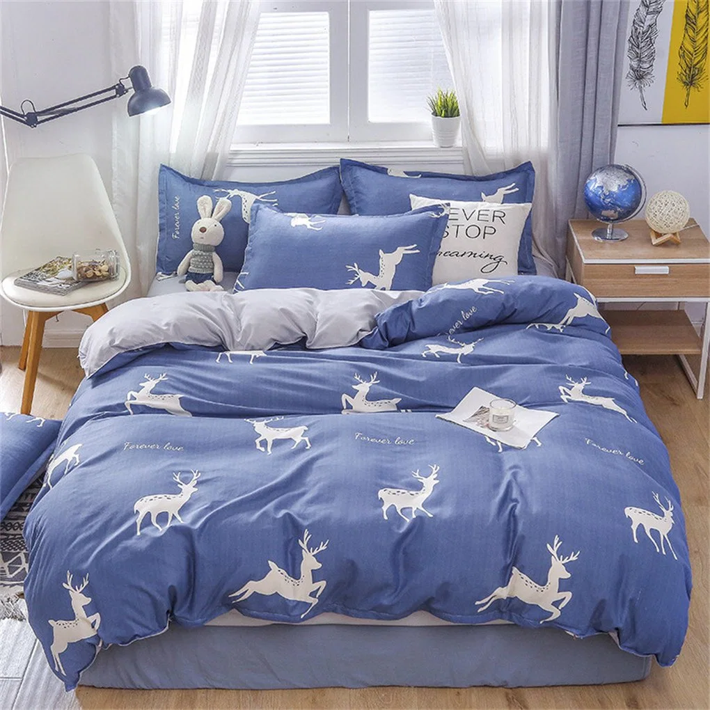 Conjunto de 2 camas King Comforter, roupa de cama de luxo, capa de edredão