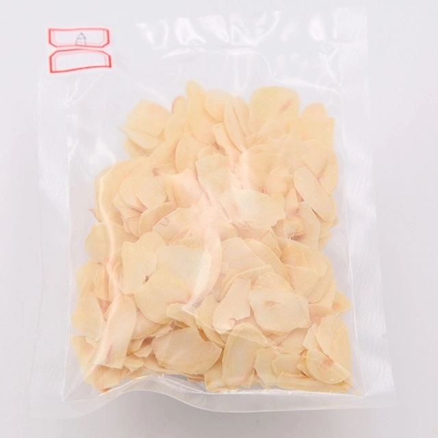 Dehydrated Garlic Flakes Without Roots